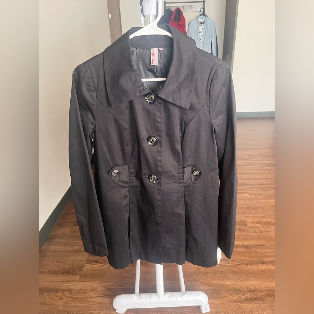 Ambition NWT black coat- Medium